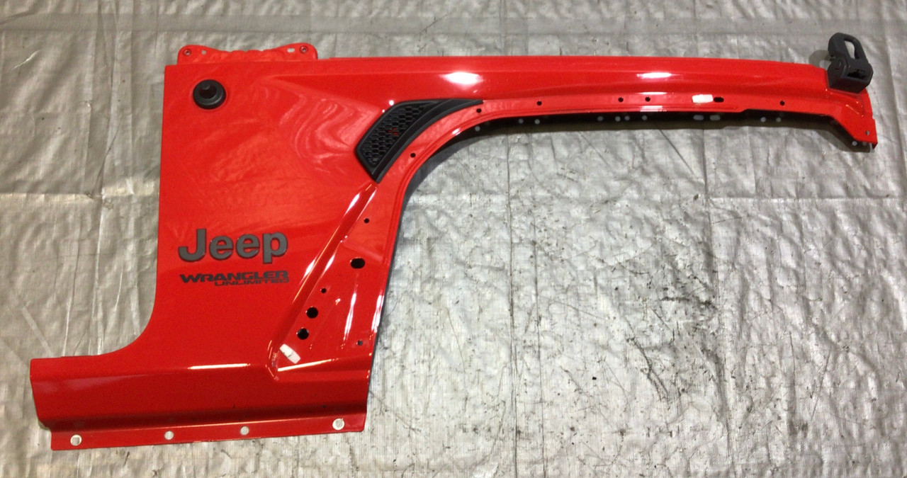2018-2023 Jeep Wrangler JL Passenger Front Fender Apron Panel