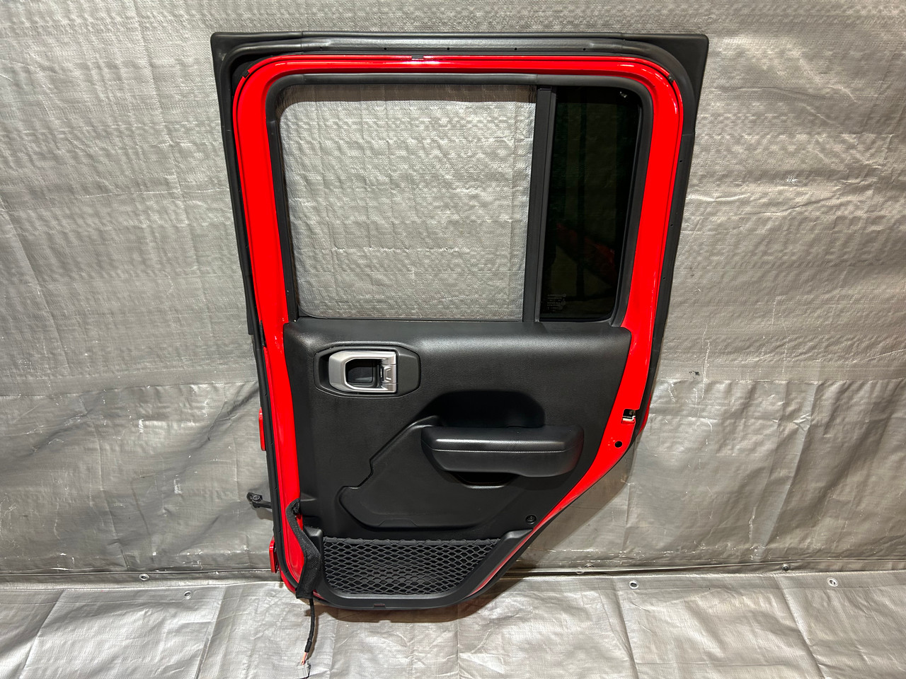 2018-2023 Jeep Wrangler JL Unlimited 4DR Passenger Rear Door