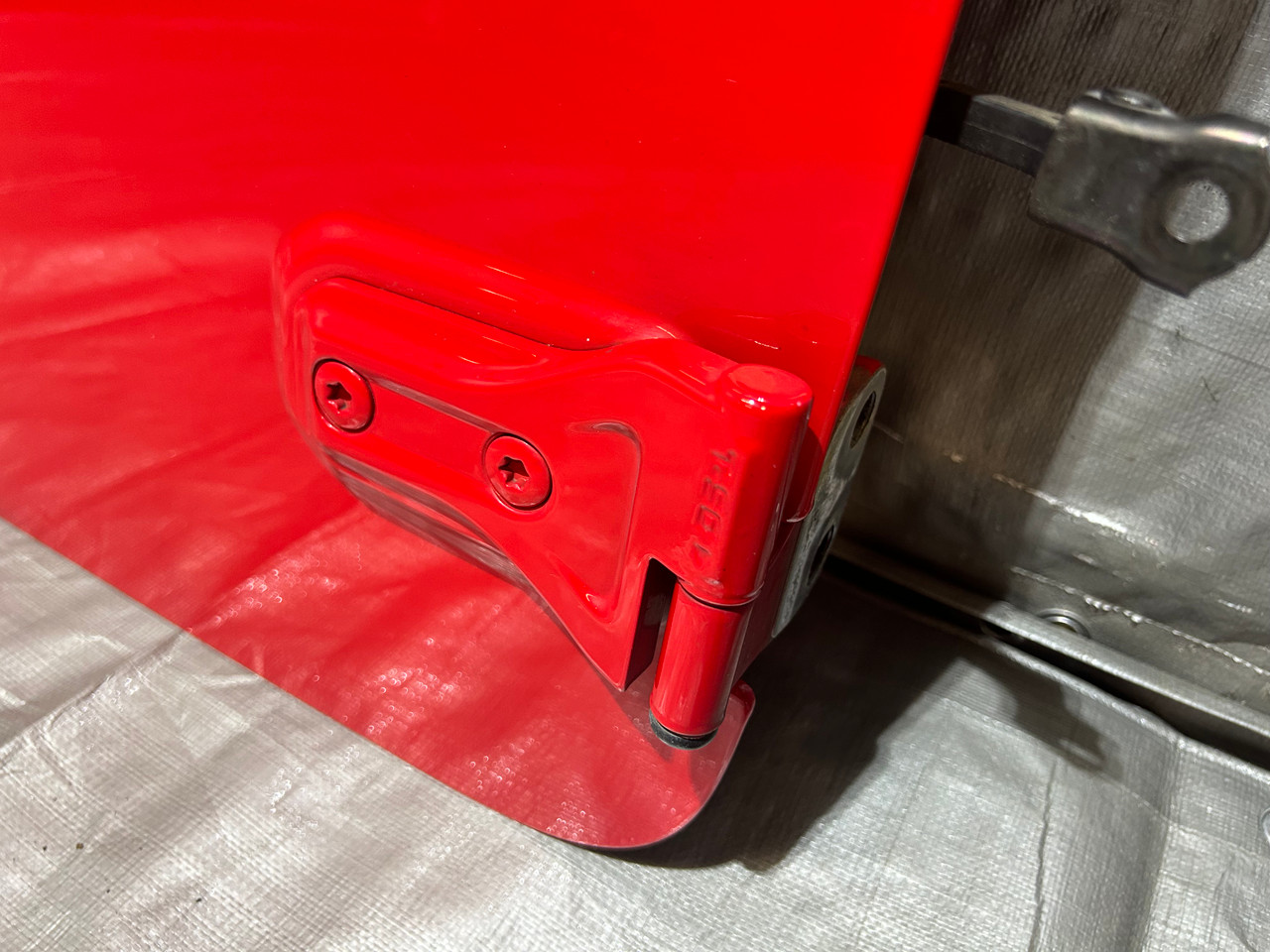 2018-2023 Jeep Wrangler JL Unlimited 4DR Passenger Rear Door