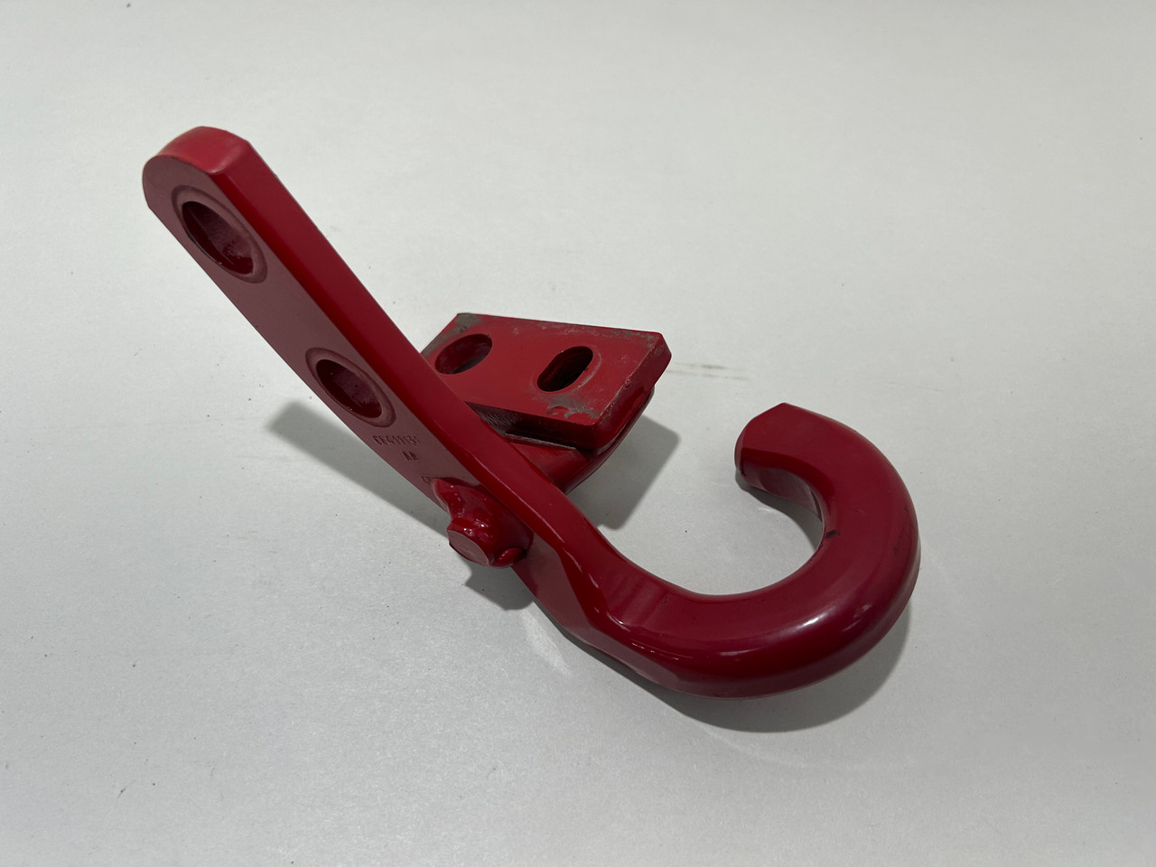 2018-2023 Jeep Wrangler JL Rubicon Rear Tow Hook / Red / JL006