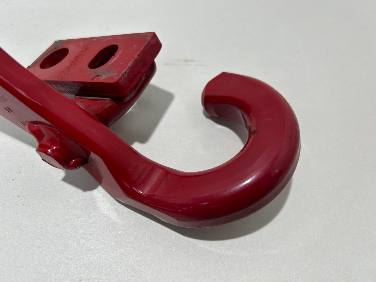 2018-2023 Jeep Wrangler JL Rubicon Rear Tow Hook / Red / JL006 - Redline  Auto Parts