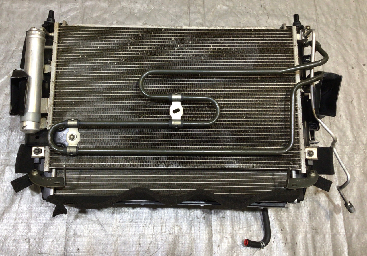 2006-2015 Mazda Mx5 Miata OEM Radiator Assembly w/ Cooling Fan 