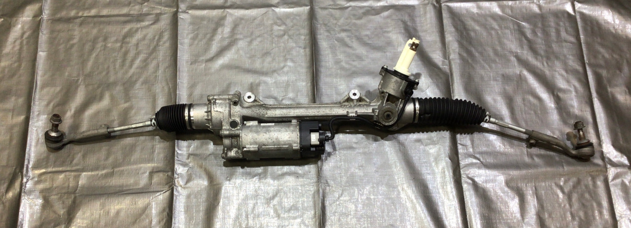 2015-2020 F80 F82 BMW M3 M4 Power Steering Rack w/ Motor / Tie Rod Ends / 55K F8M02