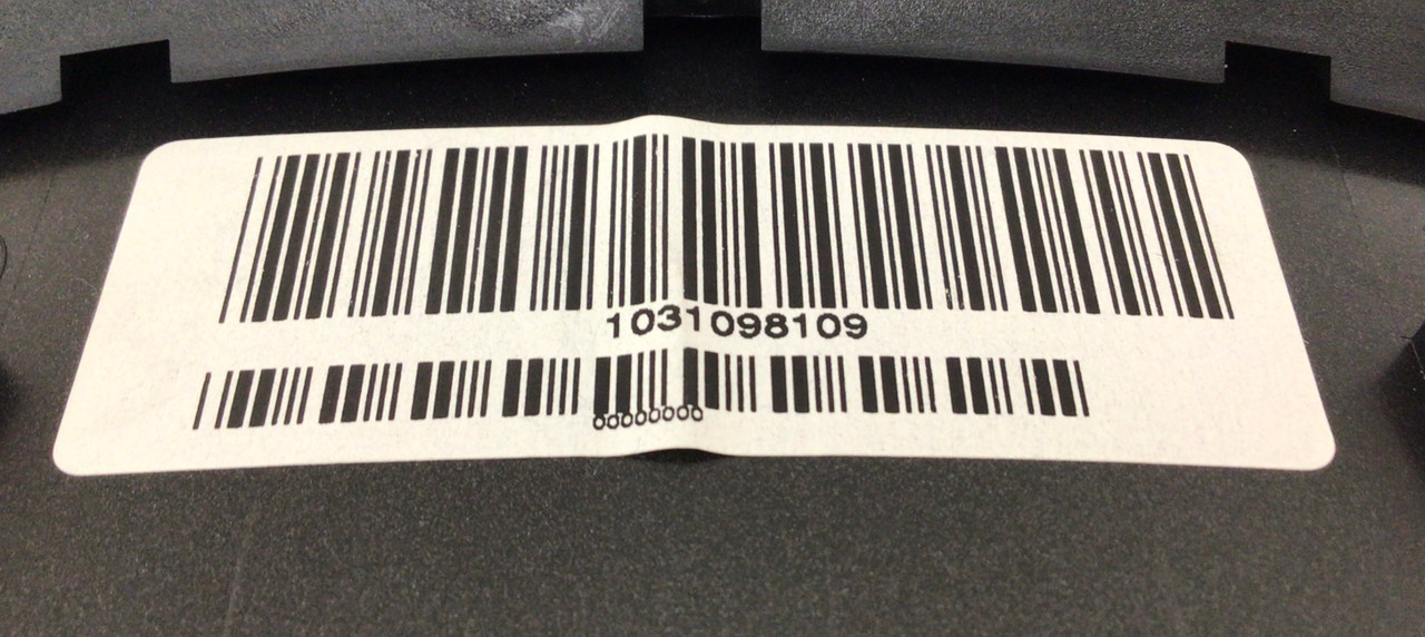 Serial Number Sticker - All Gauges