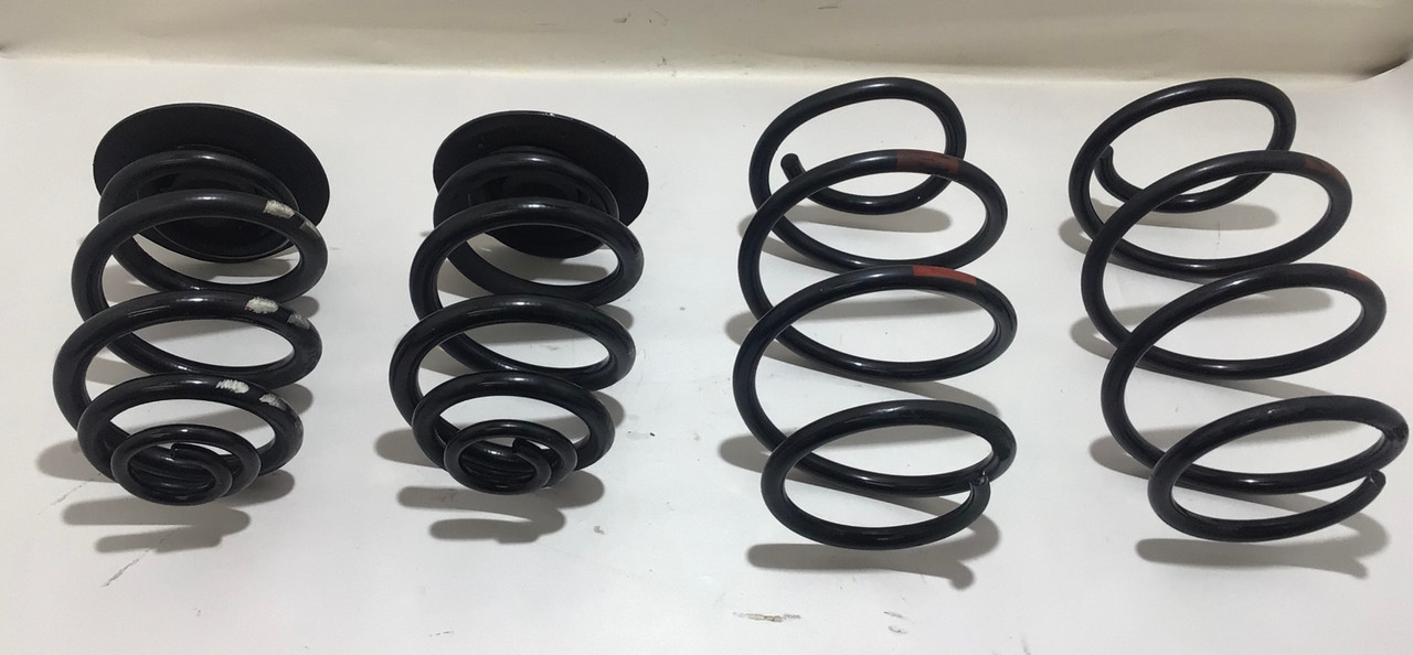 2001 2006 E46 BMW M3 Convertible OEM Coil Springs Set of 4 M3016