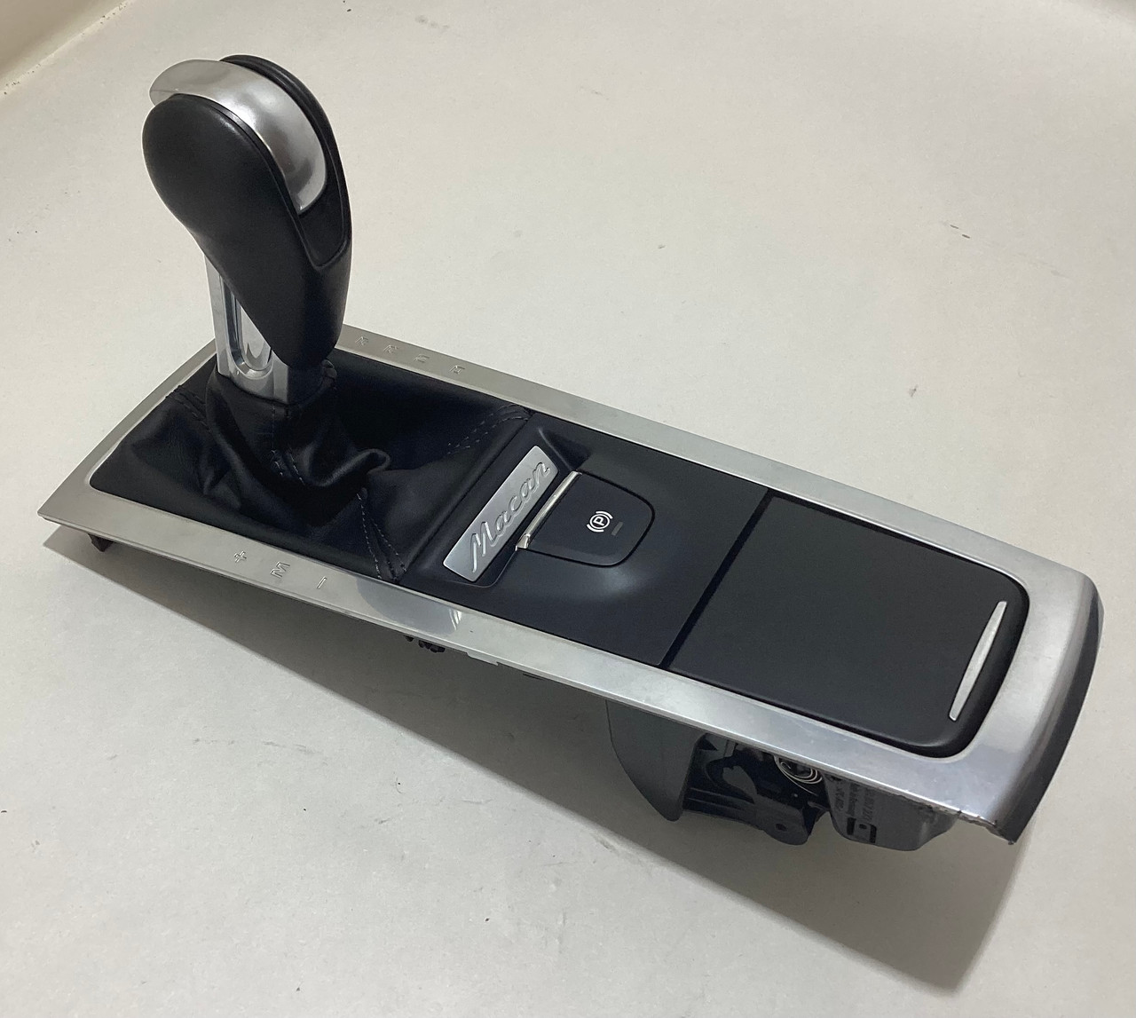 2015-2018 Porsche Macan Black Leather PDK Automatic Shift Knob w