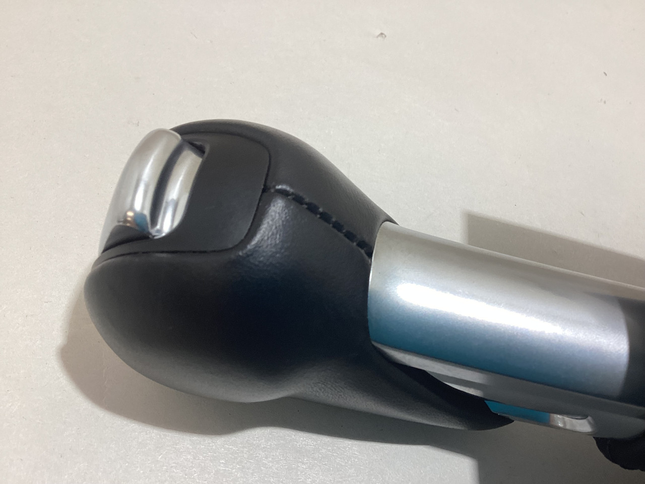 2015-2018 Porsche Macan Black Leather PDK Automatic Shift Knob w