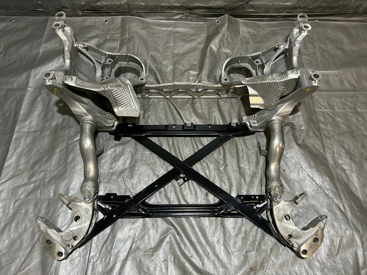 2015-2018 Porsche Macan S GTS Turbo V6 Front Subframe Crossmember