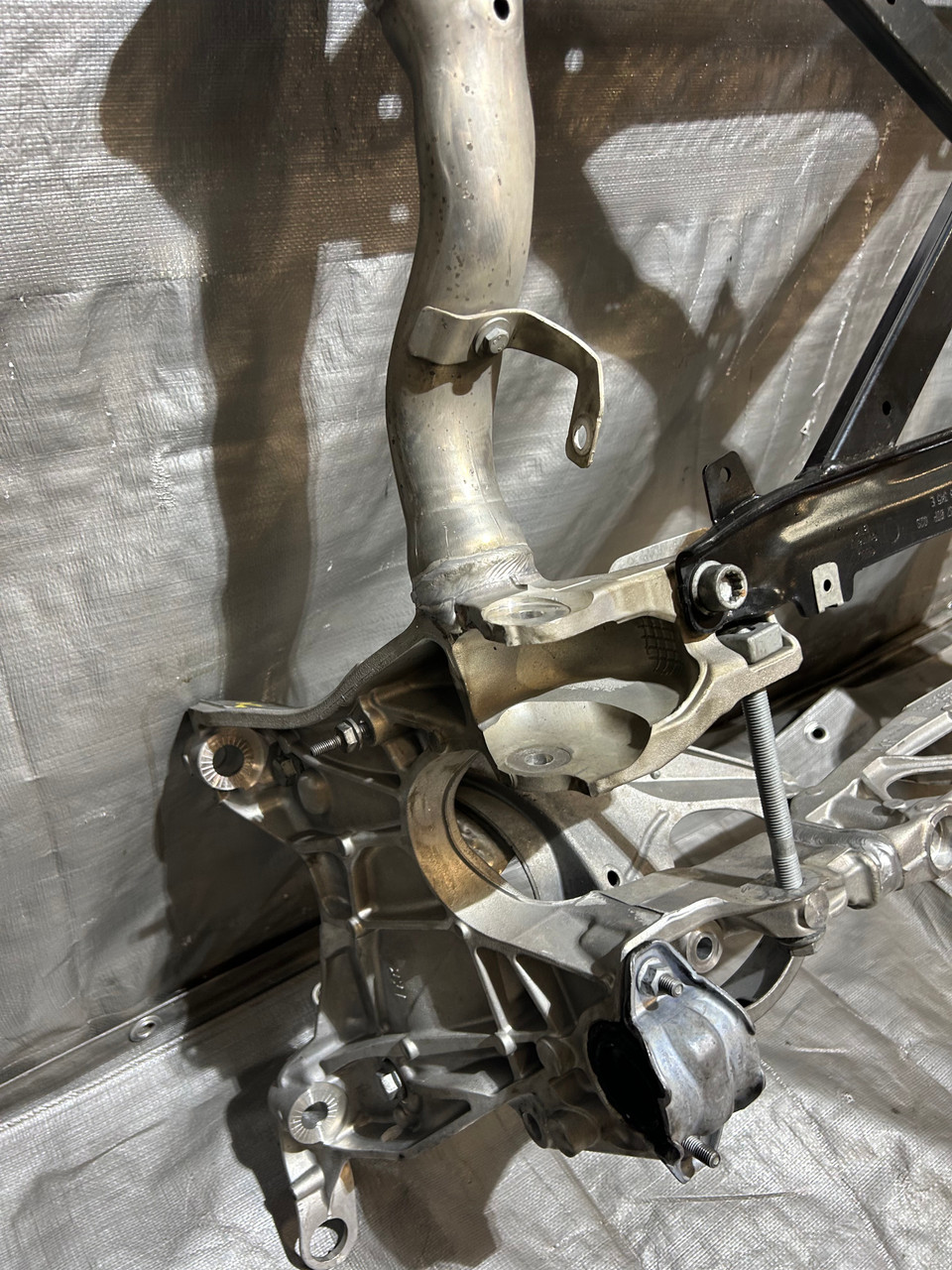 2015-2018 Porsche Macan S GTS Turbo V6 Front Subframe Crossmember