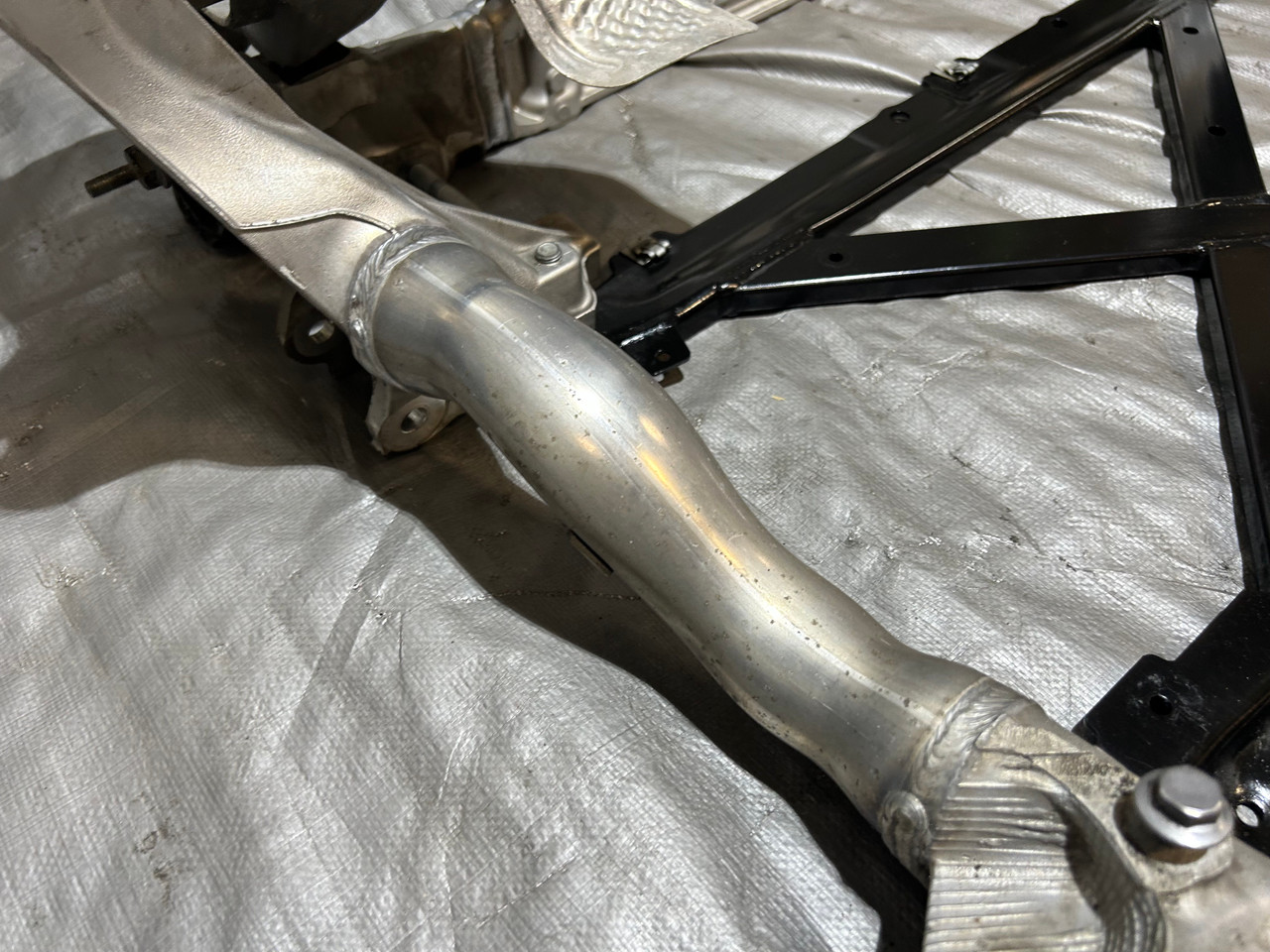 2015-2018 Porsche Macan S GTS Turbo V6 Front Subframe Crossmember