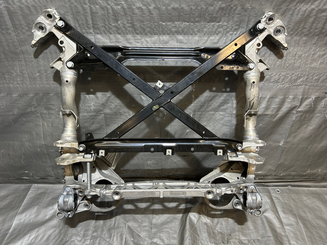 2015-2018 Porsche Macan S GTS Turbo V6 Front Subframe Crossmember