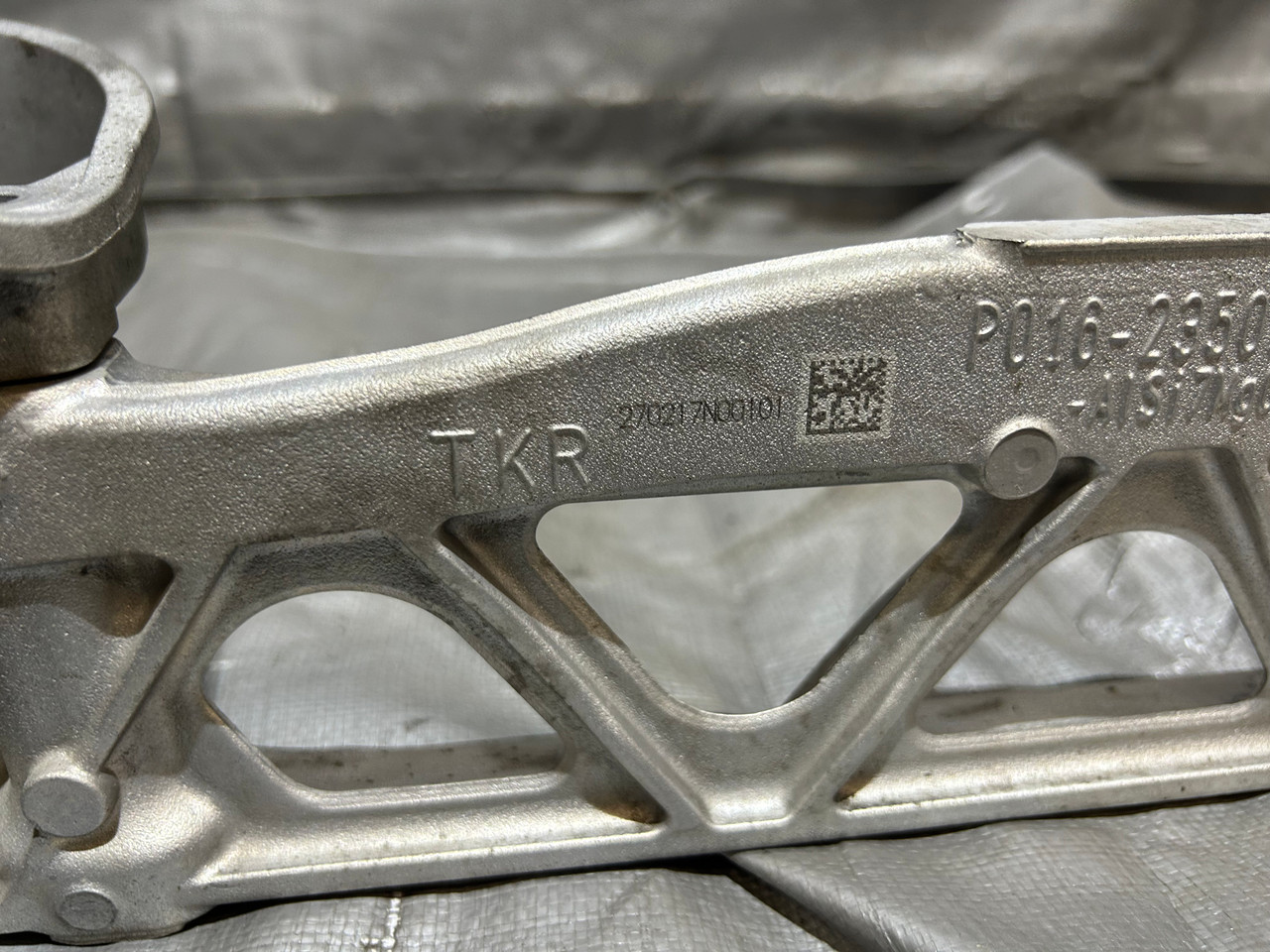 2015-2018 Porsche Macan S GTS Turbo V6 Front Subframe Crossmember