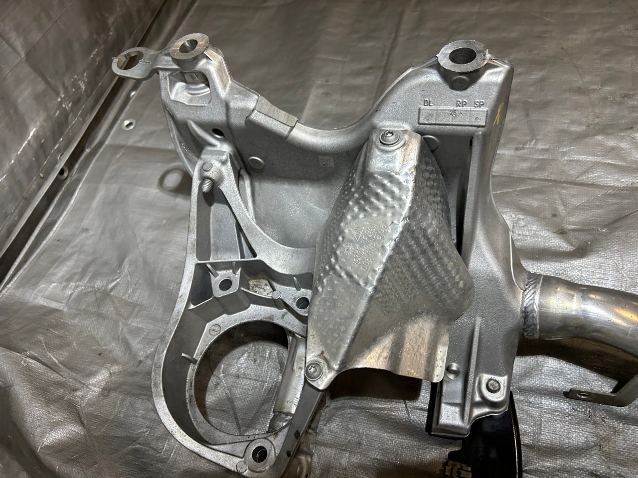 2015-2018 Porsche Macan S GTS Turbo V6 Front Subframe Crossmember