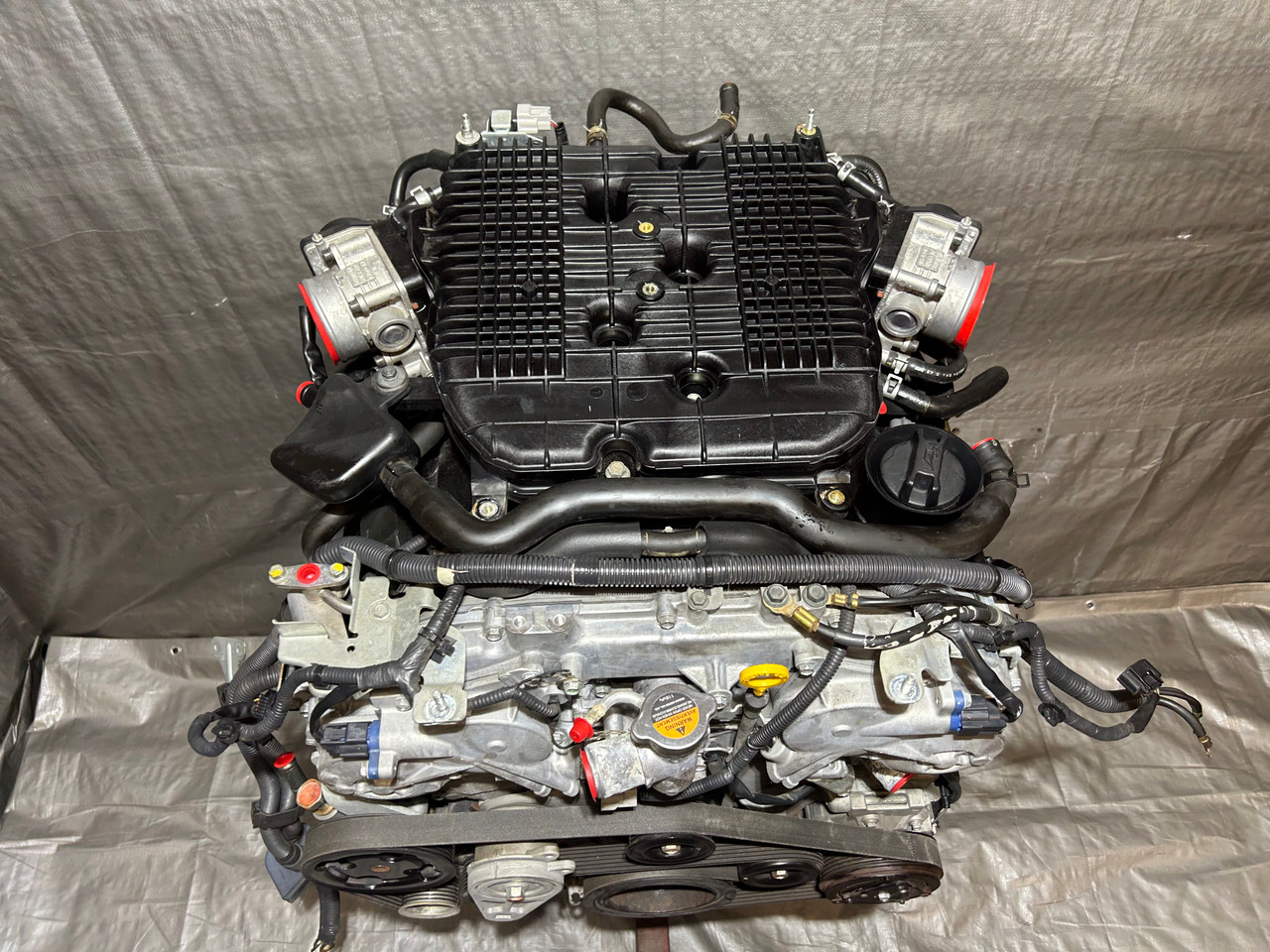 2007-2008 Nissan 350Z VQ35HR Engine Long Block / 128K 5Z020