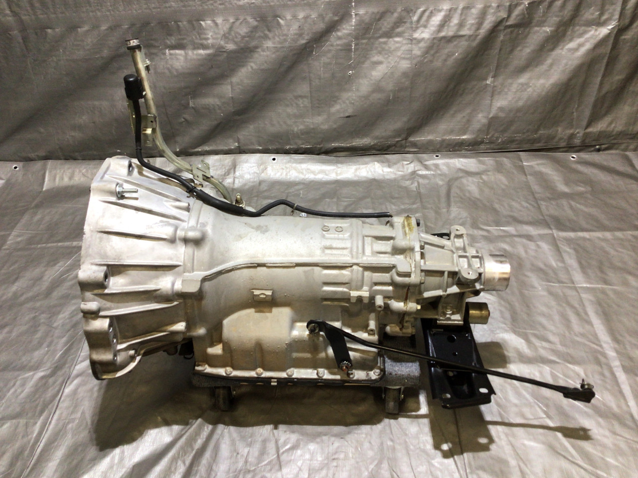 2007-2009 Nissan 350Z VQ35HR 5 Speed Automatic Transmission / 128K