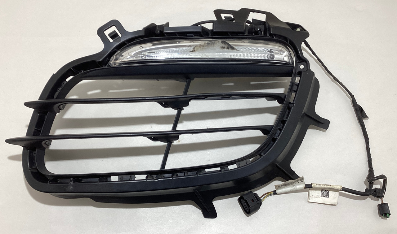 PORSCHE 981 フォグ　98163115203　ポルシェ 13 PORSCHE BOXSTER 981 FOG LIGHT LAMP FRONT RIGHT PASSENGER