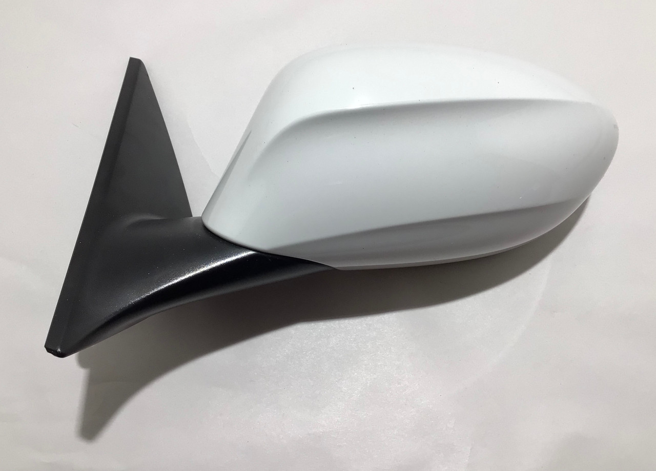 2009-2016 BMW E89 Z4 Driver Side Mirror / Auto Dim / Memory / Alpine White 3 Z4907