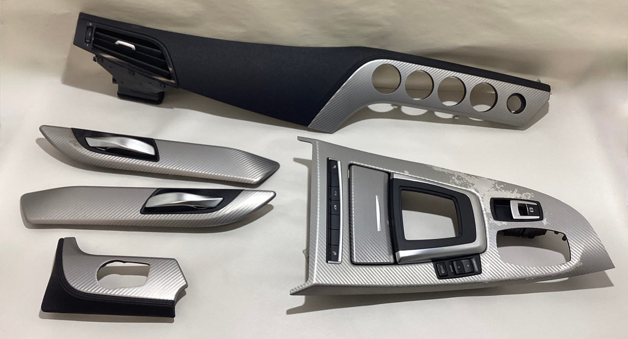 2012-2016 BMW E89 Z4 Dashboard / Console / Door Trim Set
