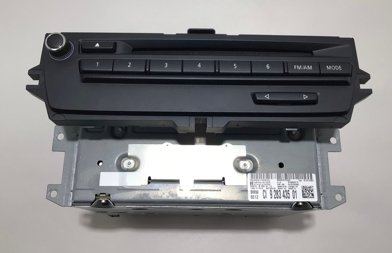 2009-2016 BMW E89 Z4 OEM Radio Head Unit w/ Navigation / 9 283 435