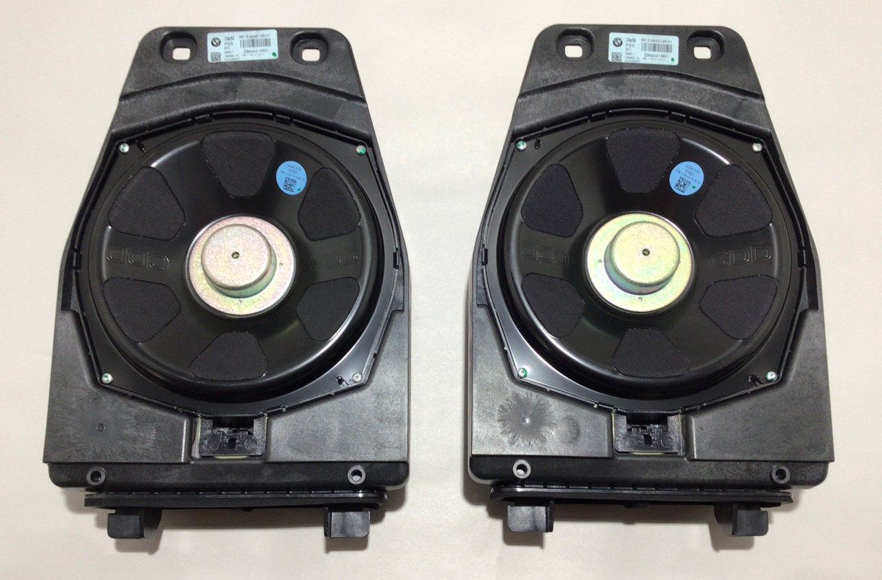 2009-2016 BMW E89 Z4 HiFi Audio Subwoofer Speakers / Pair / Z4907