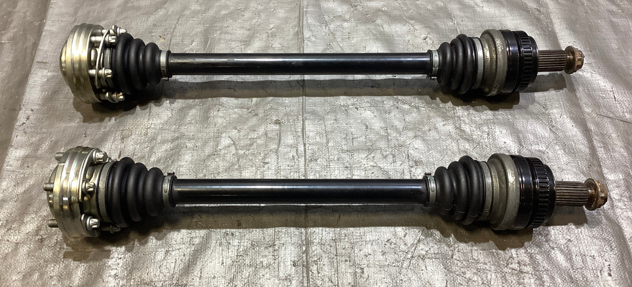 2012-2016 BMW E89 Z4 sDrive28i Rear Axles CV Shafts / Pair / 82K