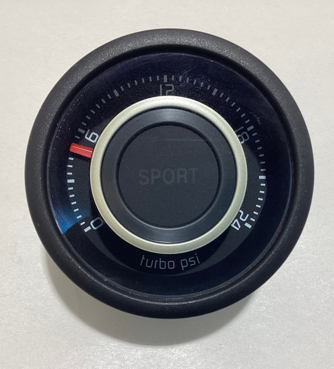 【FIAT500】 2015-2019 Fiat 500 Abarth Turbo Boost Gauge / 68241495AA