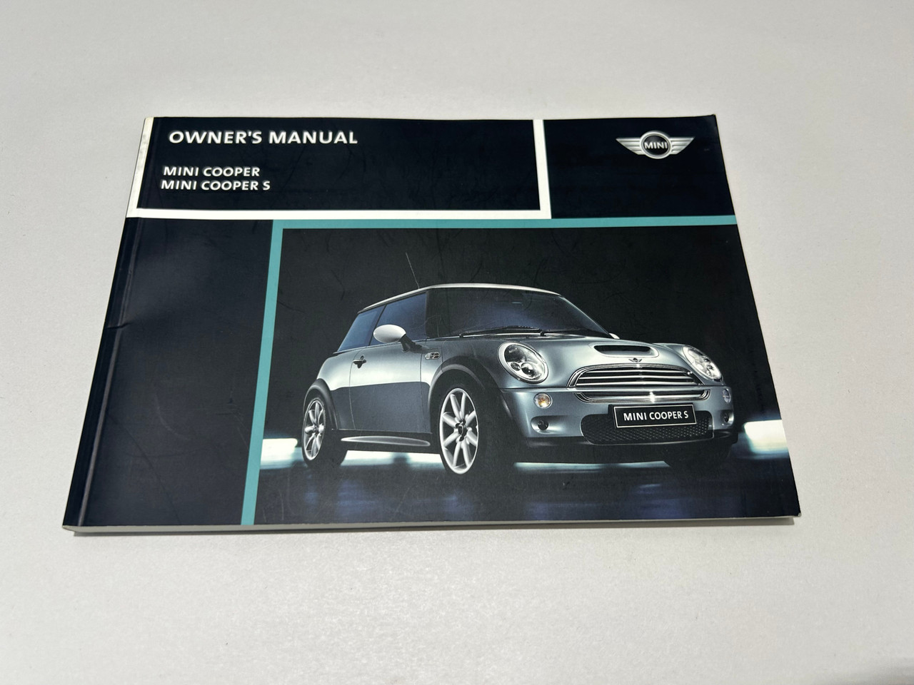 2004 Mini Cooper S R53 Hatchback Factory Owner's Manual w/ Case