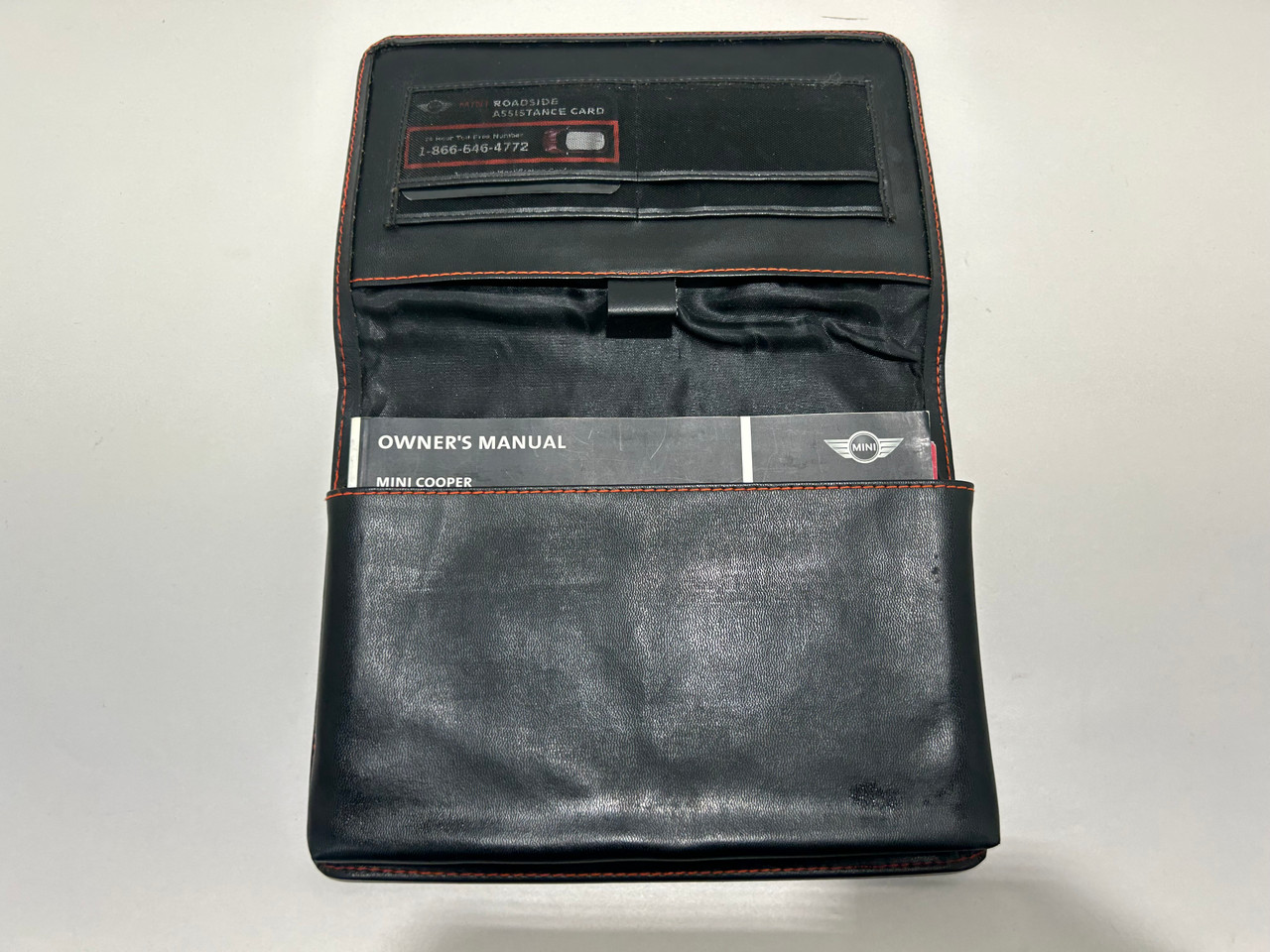2004 Mini Cooper S R53 Hatchback Factory Owner's Manual w/ Case
