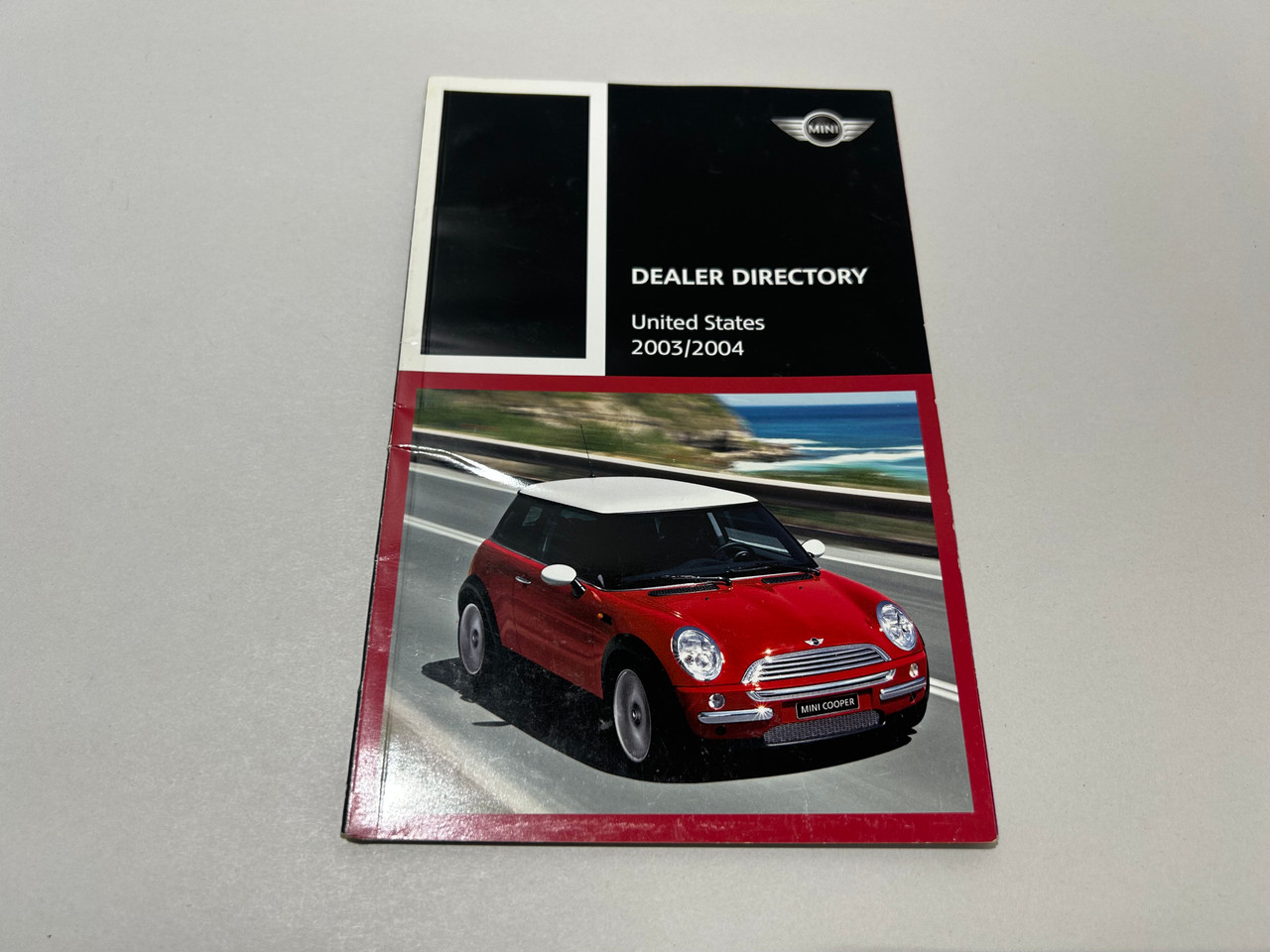 2004 Mini Cooper S R53 Hatchback Factory Owner's Manual w/ Case