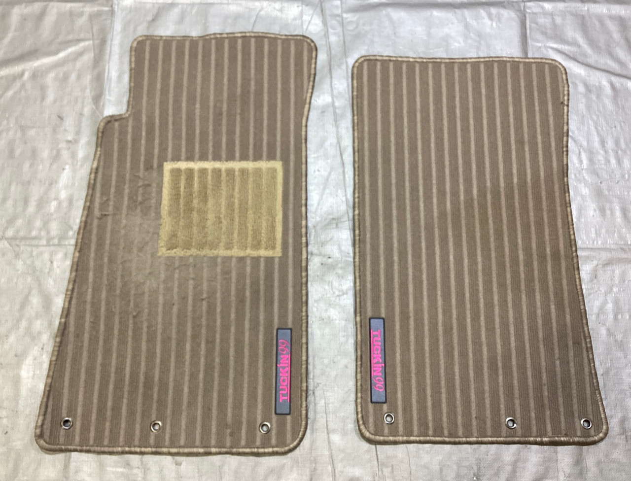 1990-1997 Mazda Miata Tuckin99 Carpet Floor Mats / USED / NA069