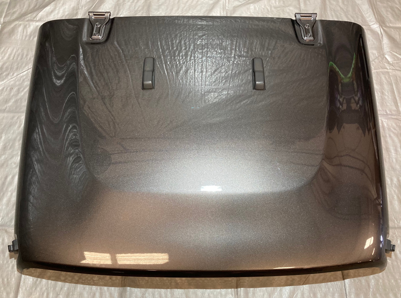 2018-2021 Jeep Wrangler JL Sport Sahara OEM Hood Panel / Granite