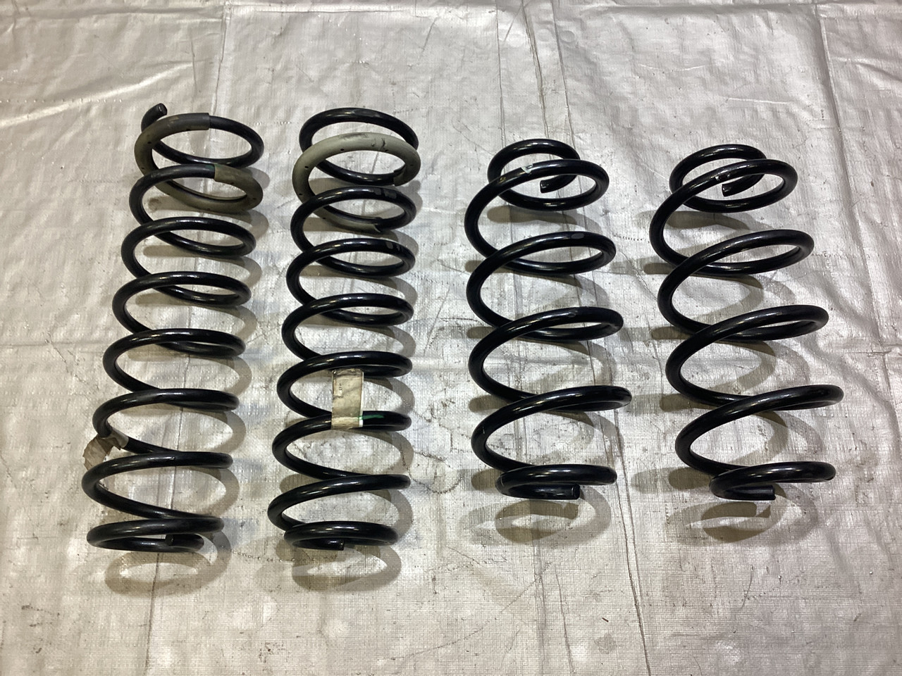 2018-2021 Jeep Wrangler JL Unlimited 4DR Sahara OEM Springs / Set of 4 ...