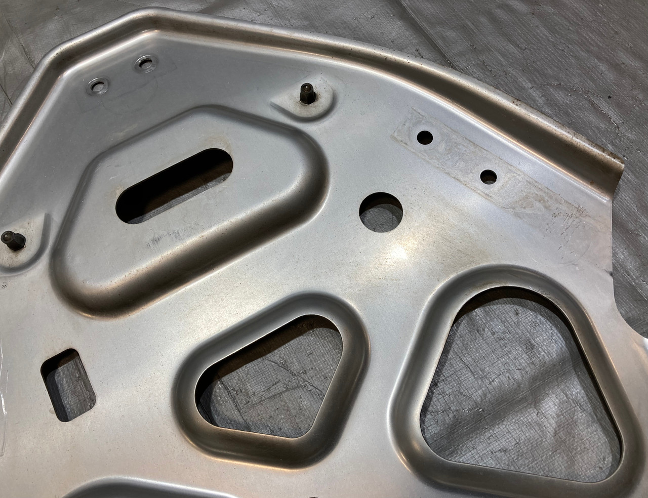 12/23 1枚 2003 Kawasaki Ninja ZX12r front forks, fork tubes