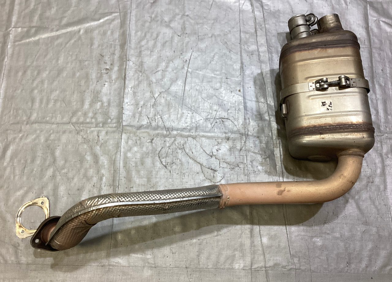 2017-2023 Porsche 718 Boxster Cayman Driver Side Exhaust
