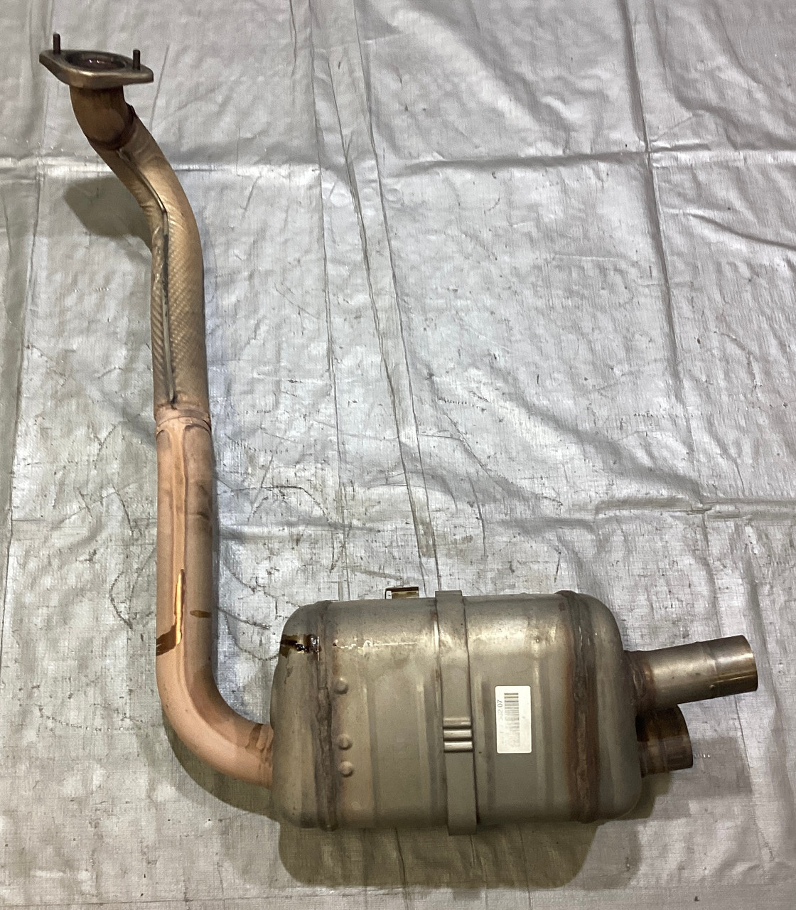 海外ブランドアウトレット通 2017-2023 Porsche 718 Boxster Cayman Passenger Side Exhaust テープ・マスキングテープ
