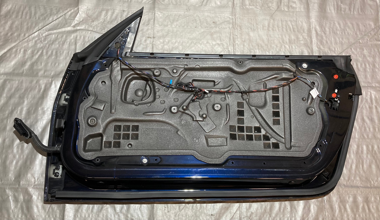2008-2013 E92 E93 BMW M3 Coupe Convertible Passenger Door Assembly