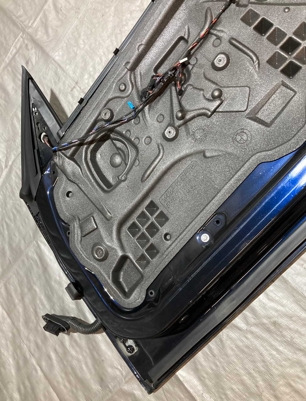 2008-2013 E92 E93 BMW M3 Coupe Convertible Passenger Door Assembly