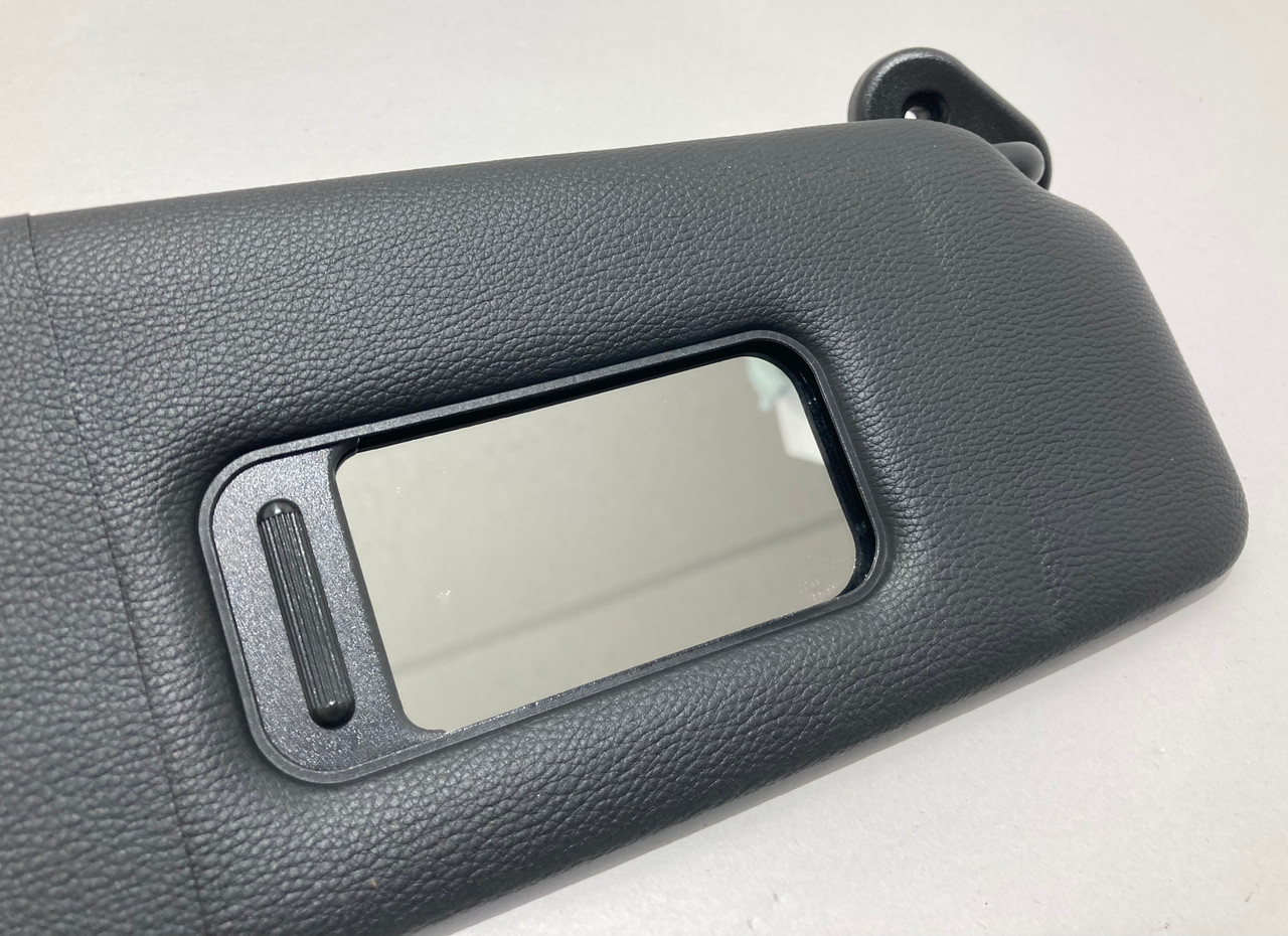 美品 希少  純正 USサンバイザー E93 E88 LCI usdm 2008-2013 E93 BMW M3 Convertible Sun Visors / Pair / Black / E9M04