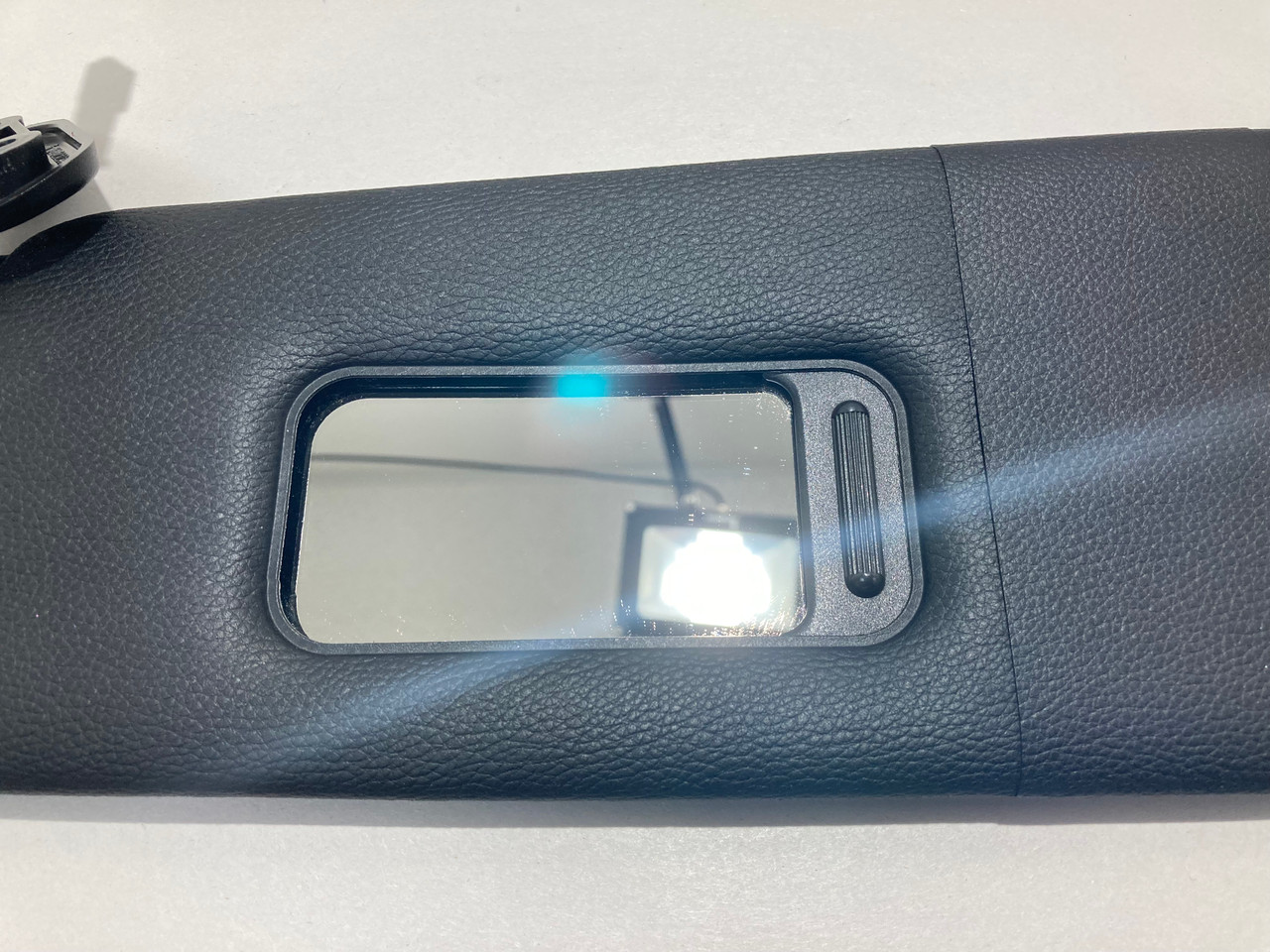 2008-2013 E93 BMW M3 Convertible Sun Visors / Pair / Black / E9M04
