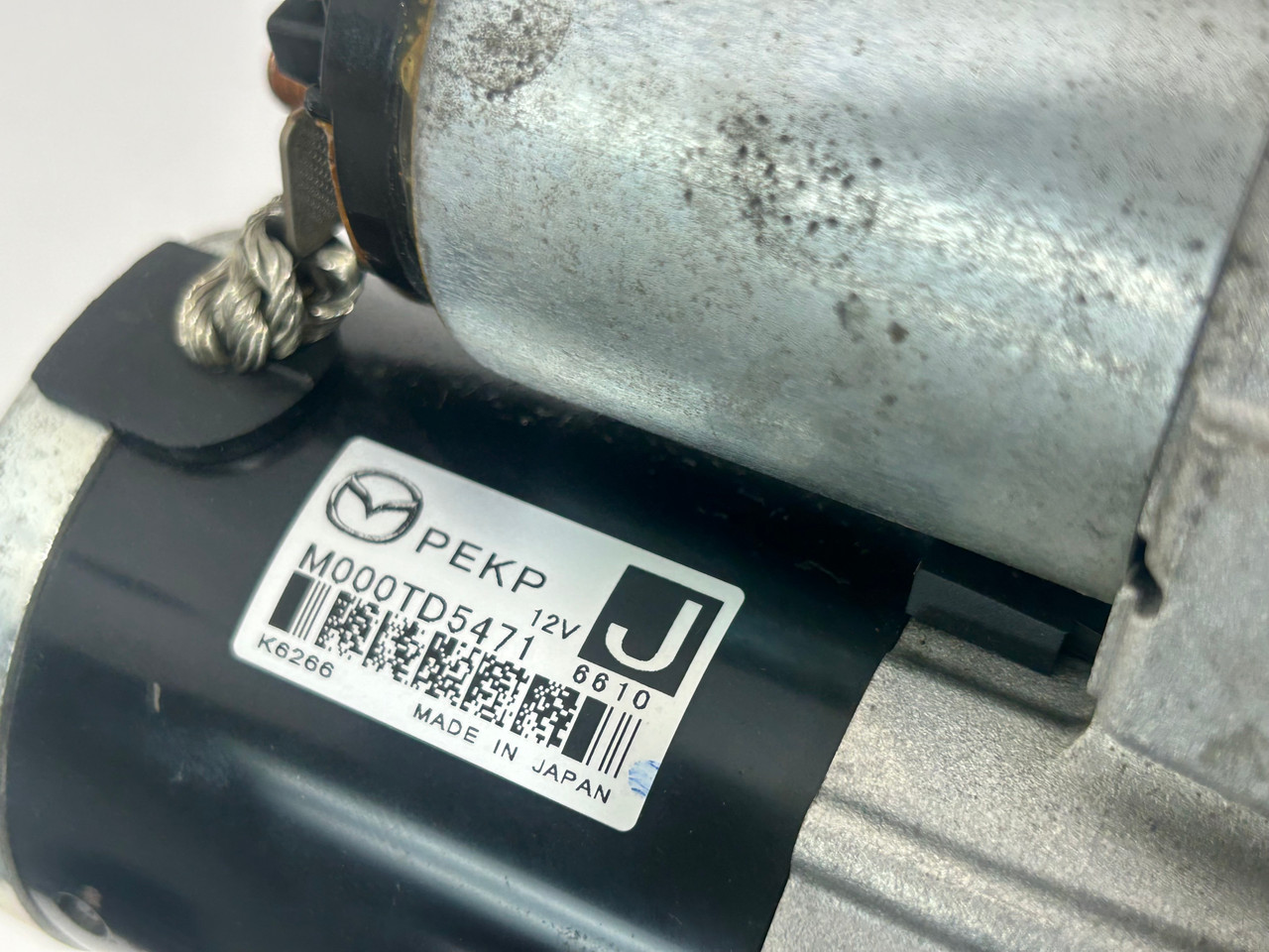 2016-2021 Mazda Mx5 Miata Starter Motor / Manual / 21K ND036