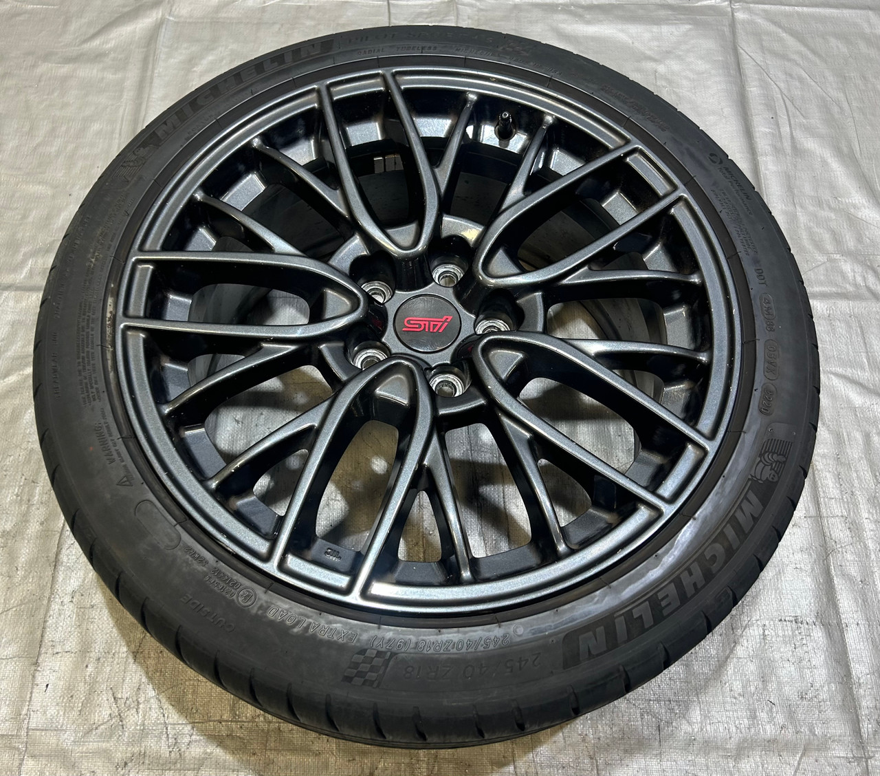 BEND* 2015-2017 Subaru WRX STI 18x8.5
