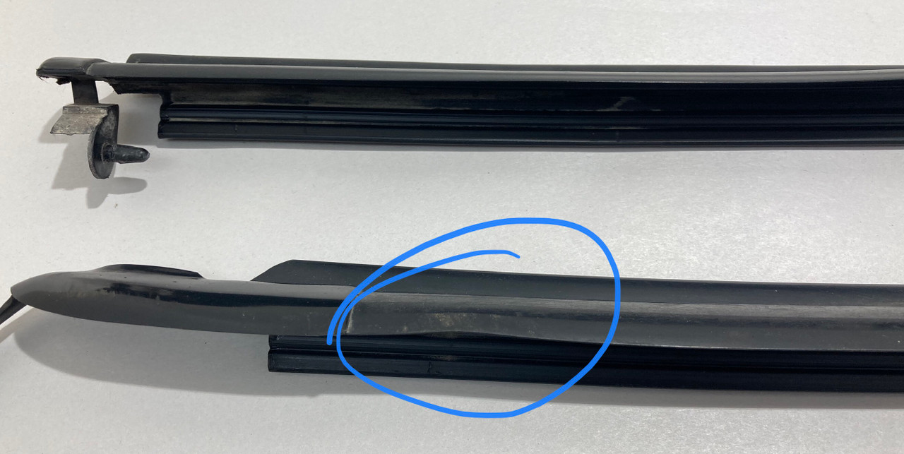 1990-1997 Mazda Miata OEM Door Mouldings / Beltline