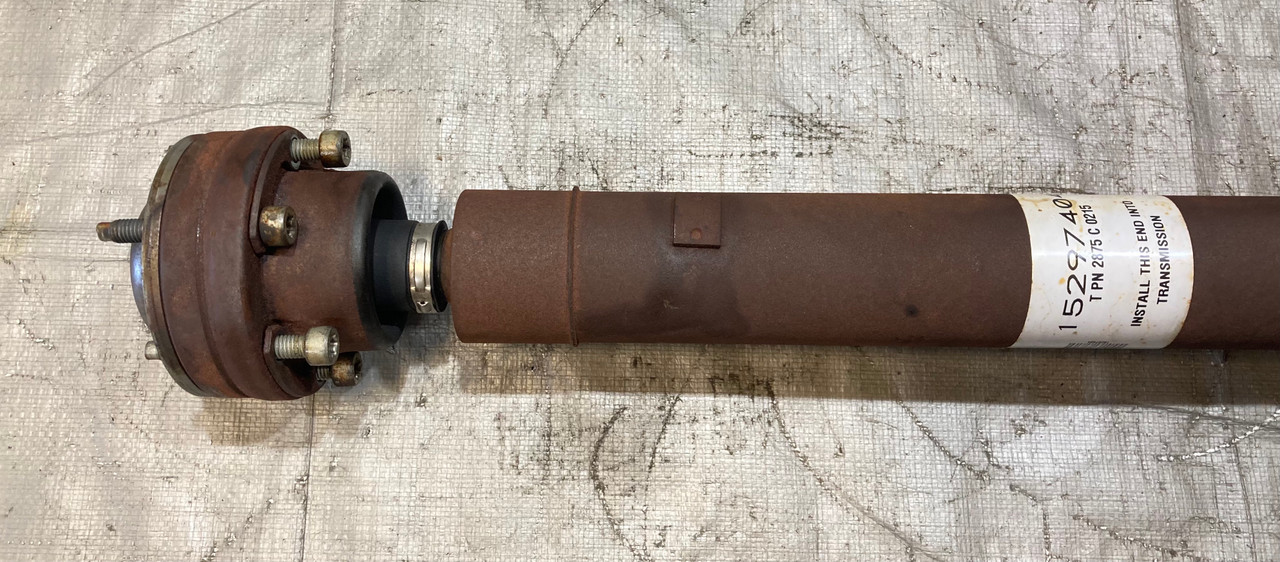 2006-2010 Pontiac Solstice / Saturn Sky Driveshaft / Manual / 112K