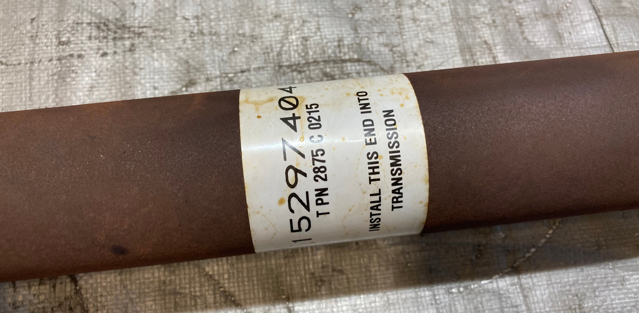 2006-2010 Pontiac Solstice / Saturn Sky Driveshaft / Manual / 112K