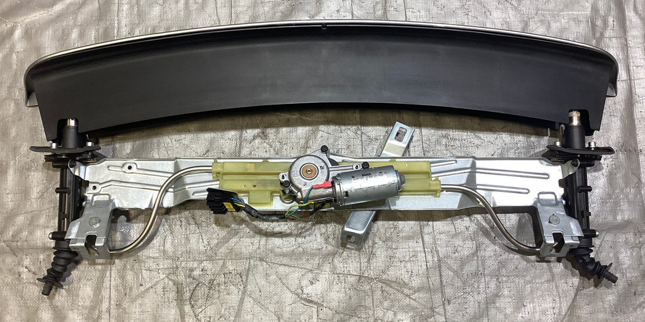 芸能人愛用のルームウェア 2005-2011 Motor w/ Assembly Spoiler Rear Boxster 987 Porsche その他