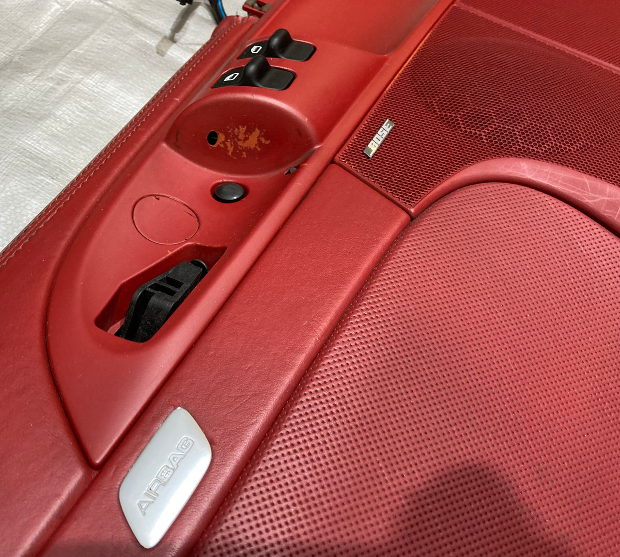 2005-2012 Porsche 987 Boxster / Cayman Interior Door Panels