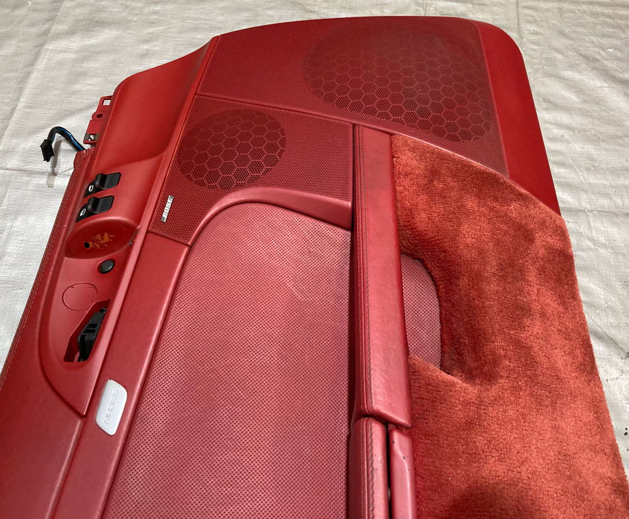 2005-2012 Porsche 987 Boxster / Cayman Interior Door Panels
