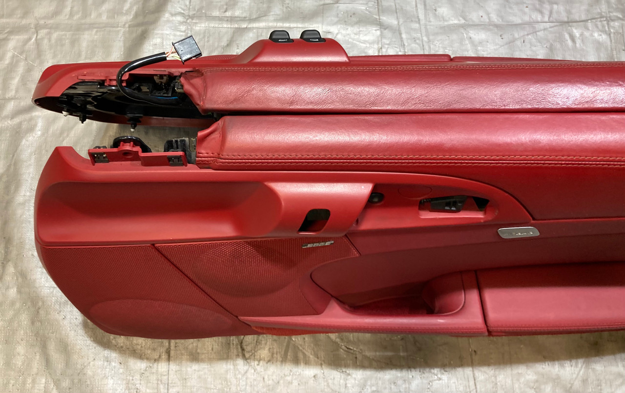 2005-2012 Porsche 987 Boxster / Cayman Interior Door Panels