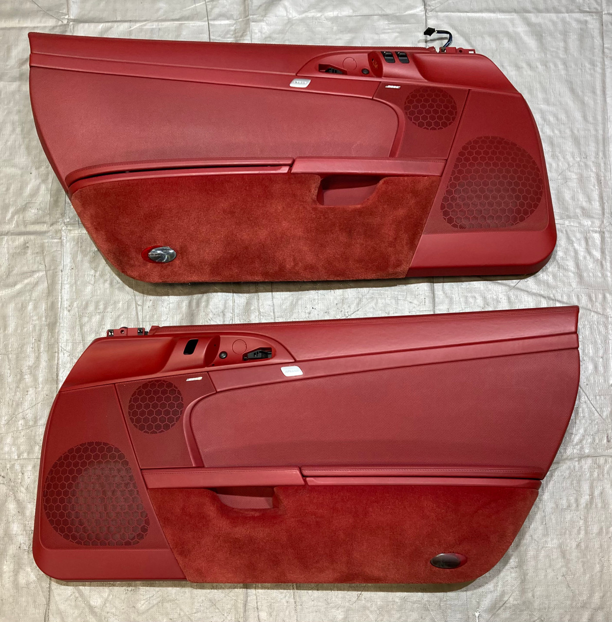 2005-2012 Porsche 987 Boxster / Cayman Interior Door Panels