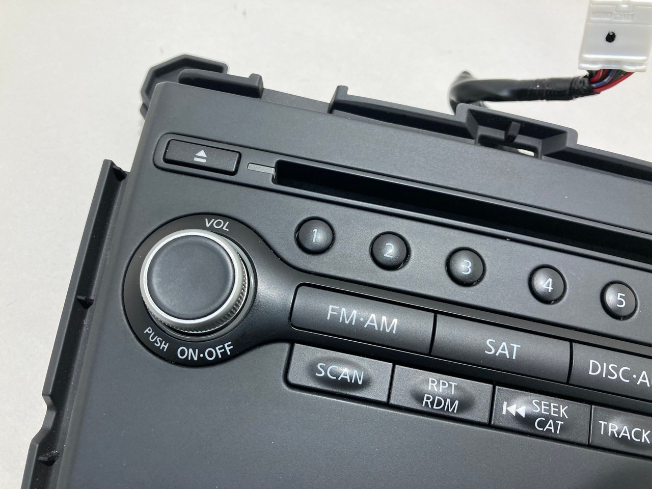 2010-2020 Nissan 370Z Radio Switch Panel / Climate Control